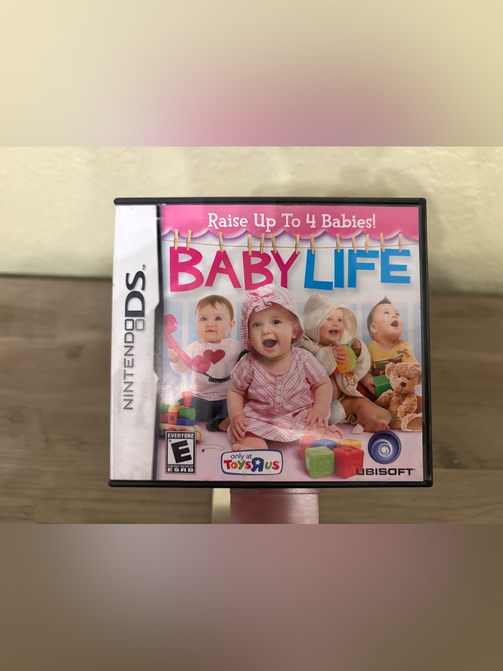 Nintendo DS Baby Life Toys R Us Exclusive Complete CIB Ubisoft Simulation Game